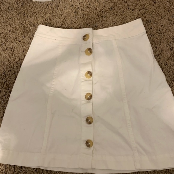 H&M Button up mini skirt - Picture 1 of 3